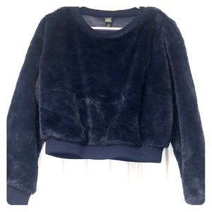 Navy Blue Sweater